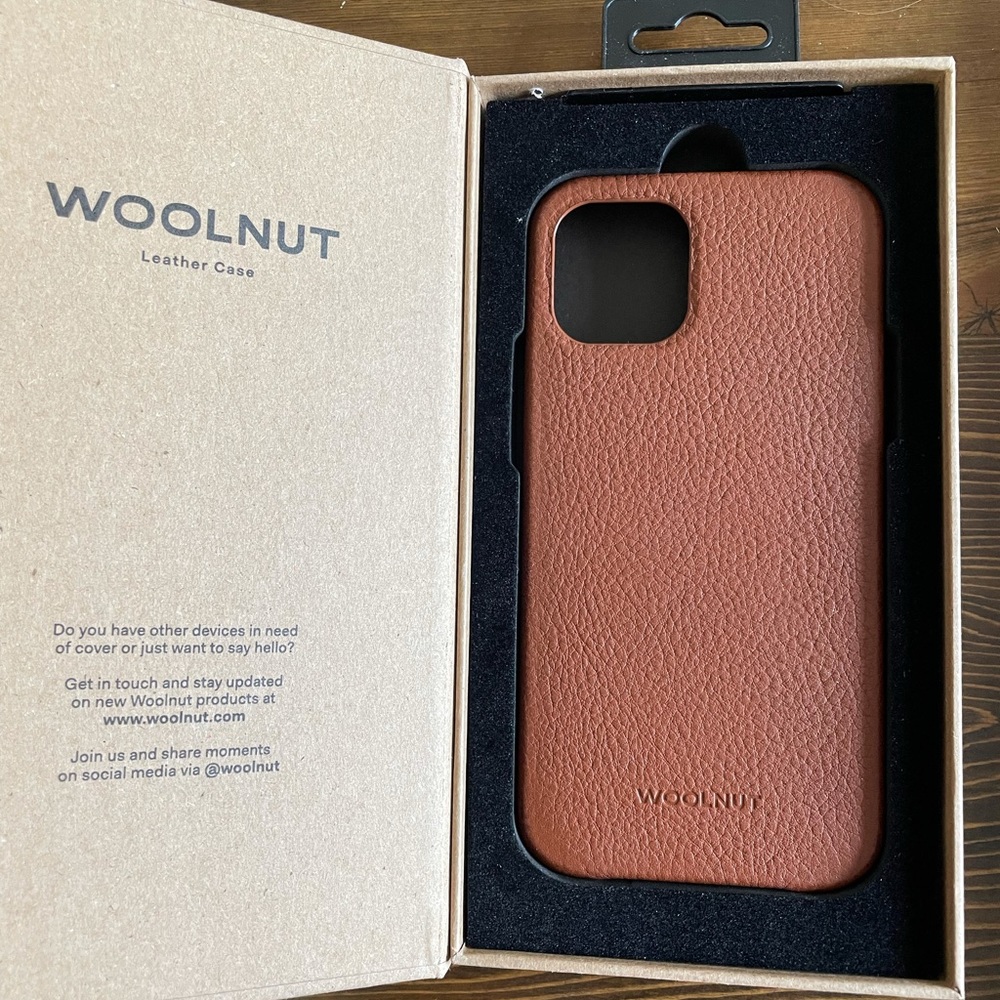 COPY - Leather Case iPhone 12 / 12 Pro